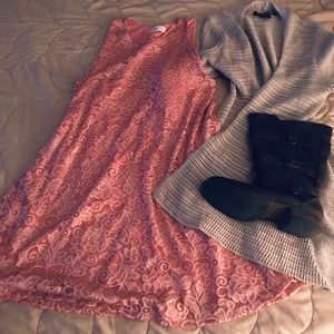 Ginger G Dress Coral